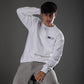 Never Happen Sweater White