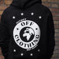 Eco Hoodie Black