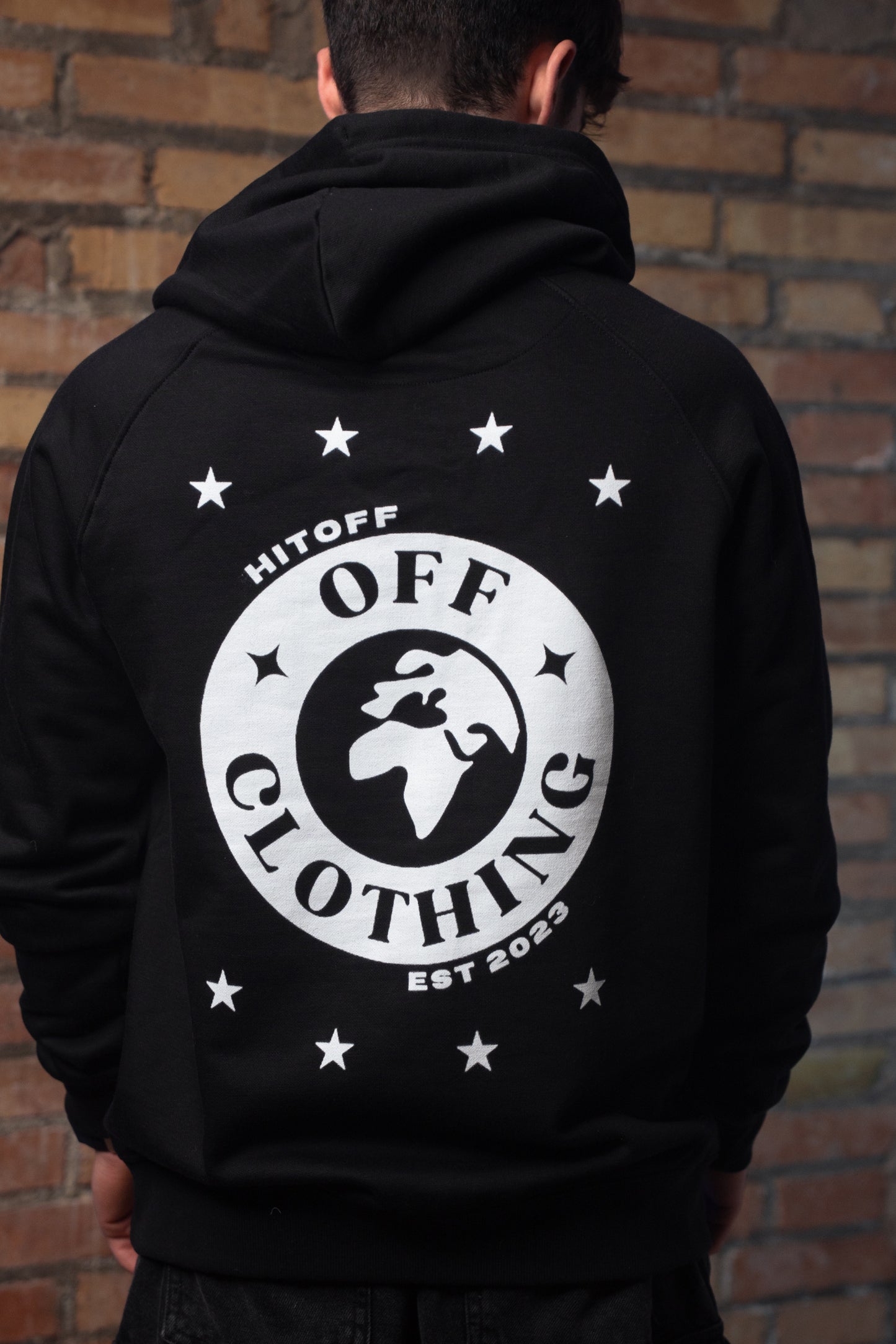 Eco Hoodie Black