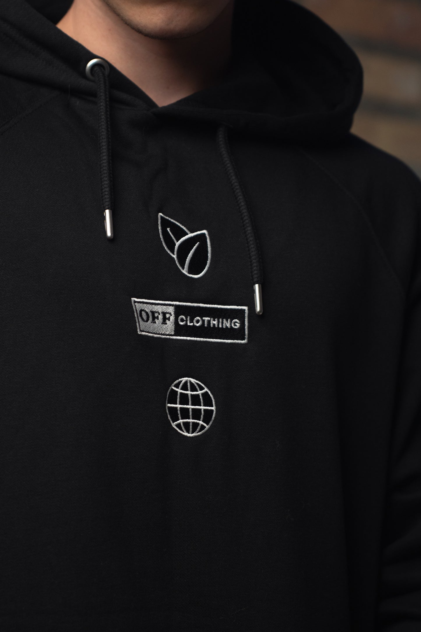 Eco Hoodie Black