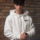 Its Stuck Hoodie White