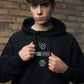 Eco Hoodie Black
