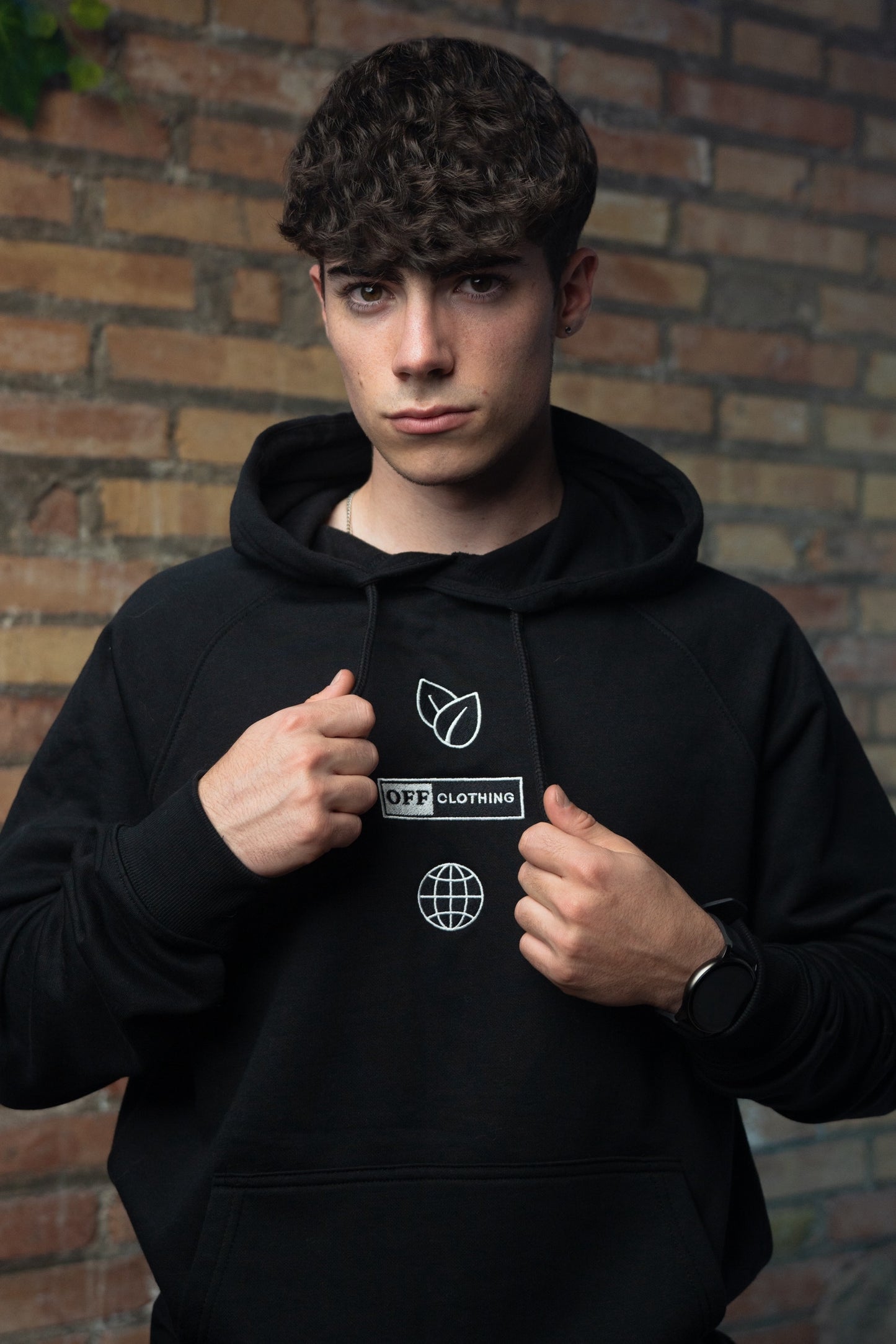 Eco Hoodie Black