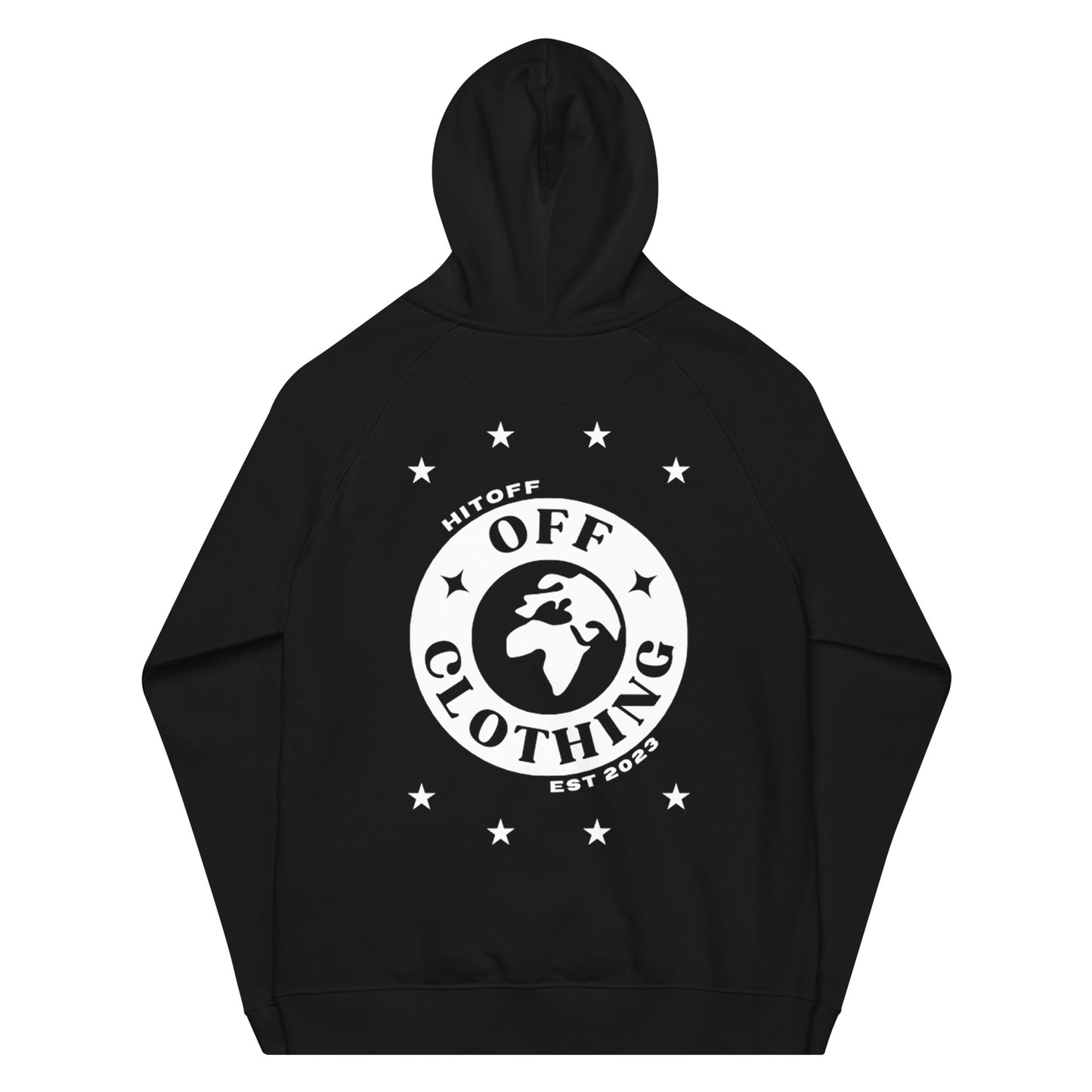 Eco Hoodie Black