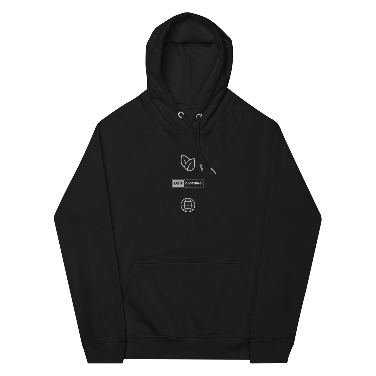 Eco Hoodie Black