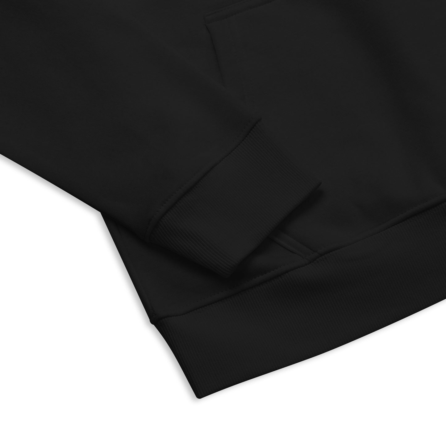 Eco Hoodie Black