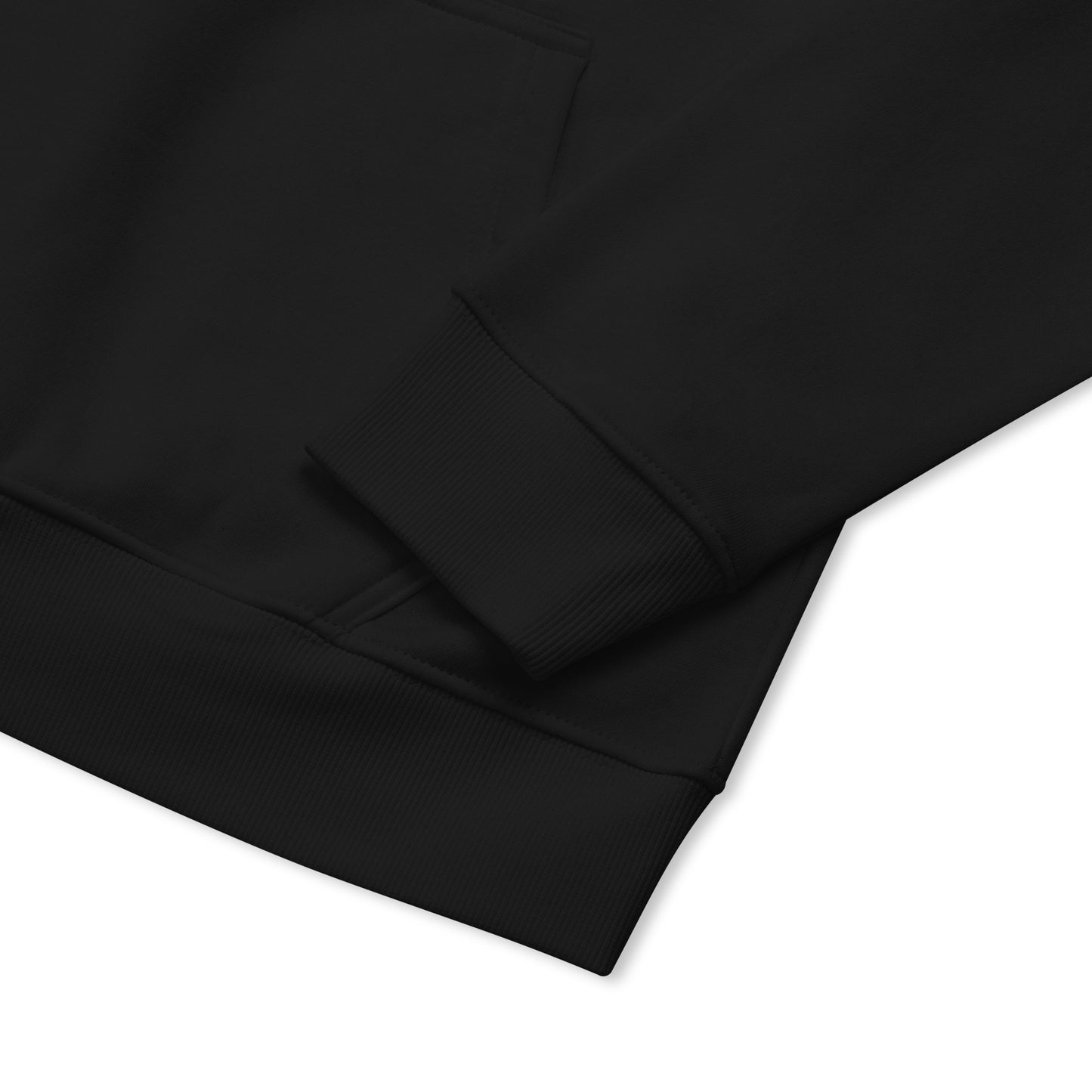 Eco Hoodie Black