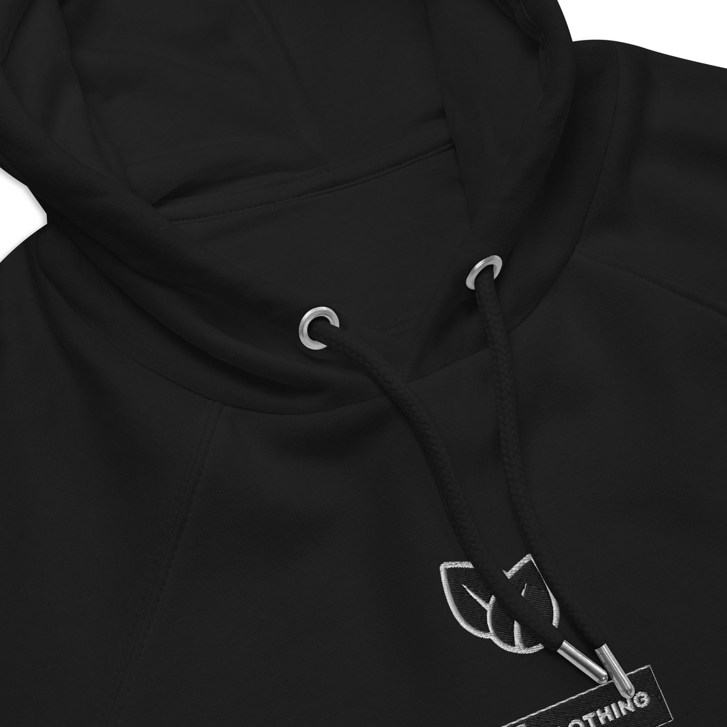 Eco Hoodie Black