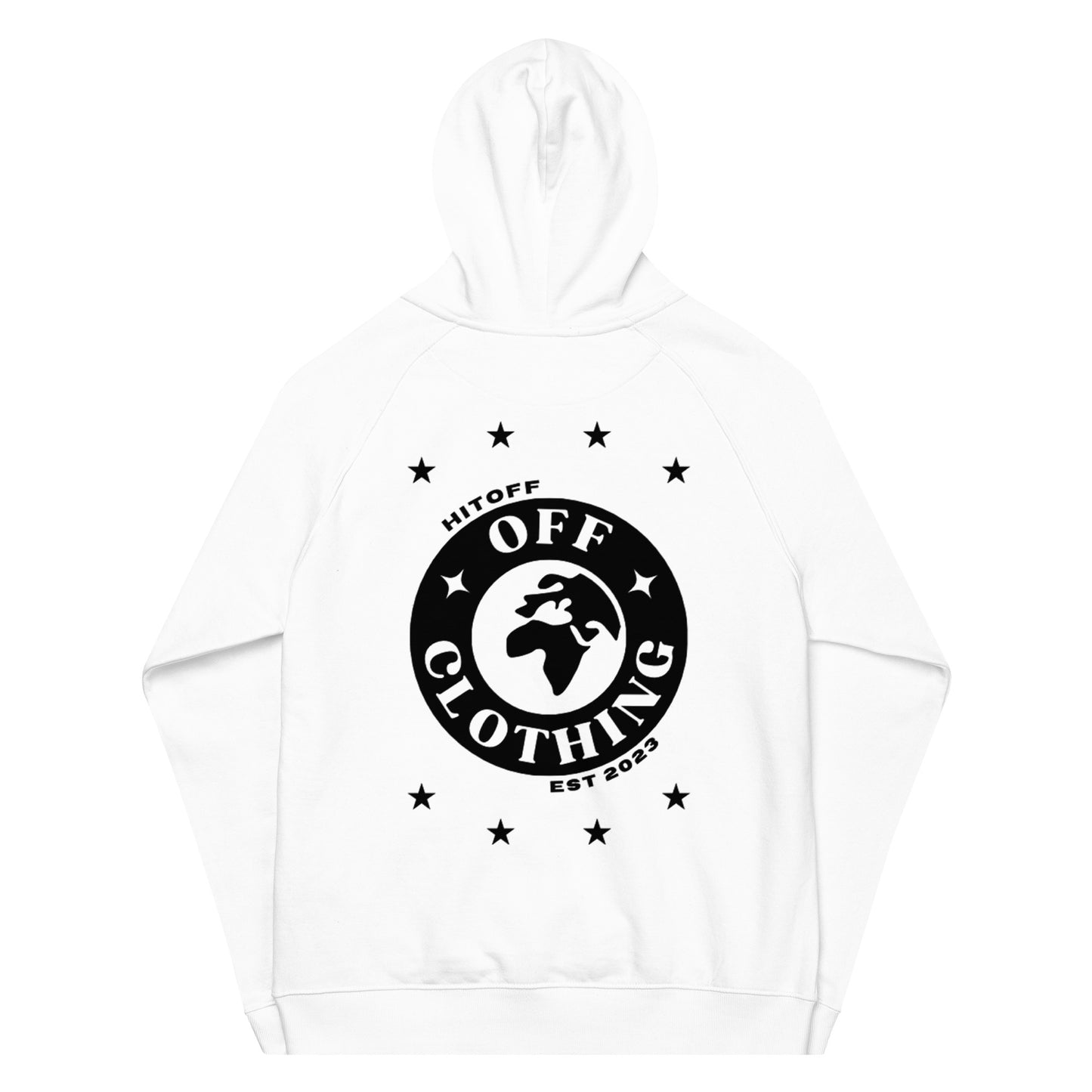 Eco Hoodie White
