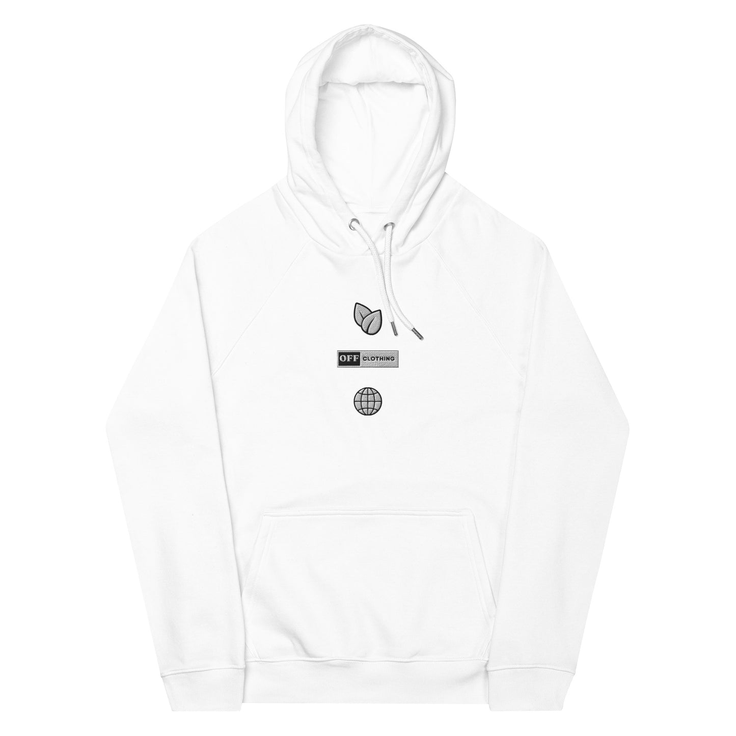 Eco Hoodie White
