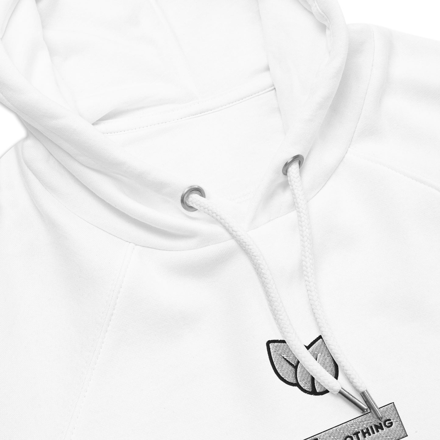 Eco Hoodie White