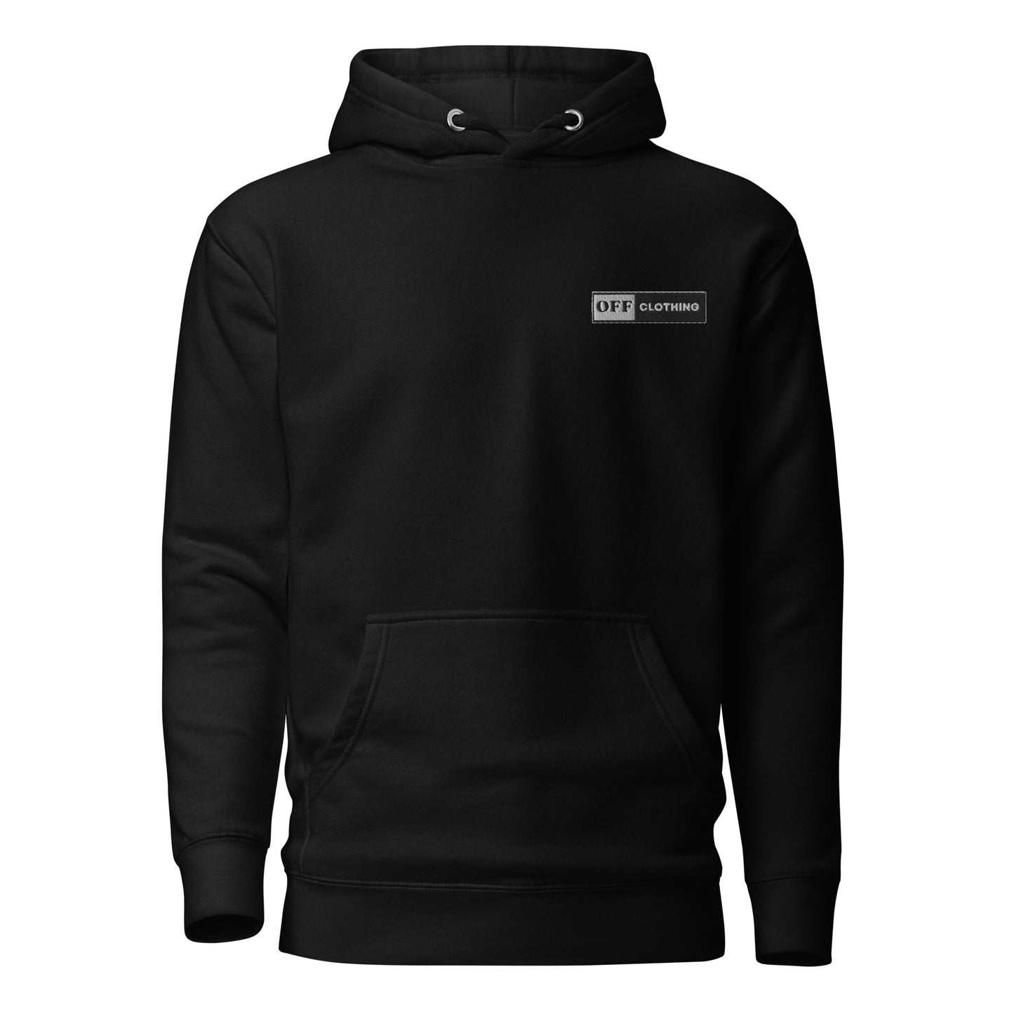Not Just One Way Hoodie Black
