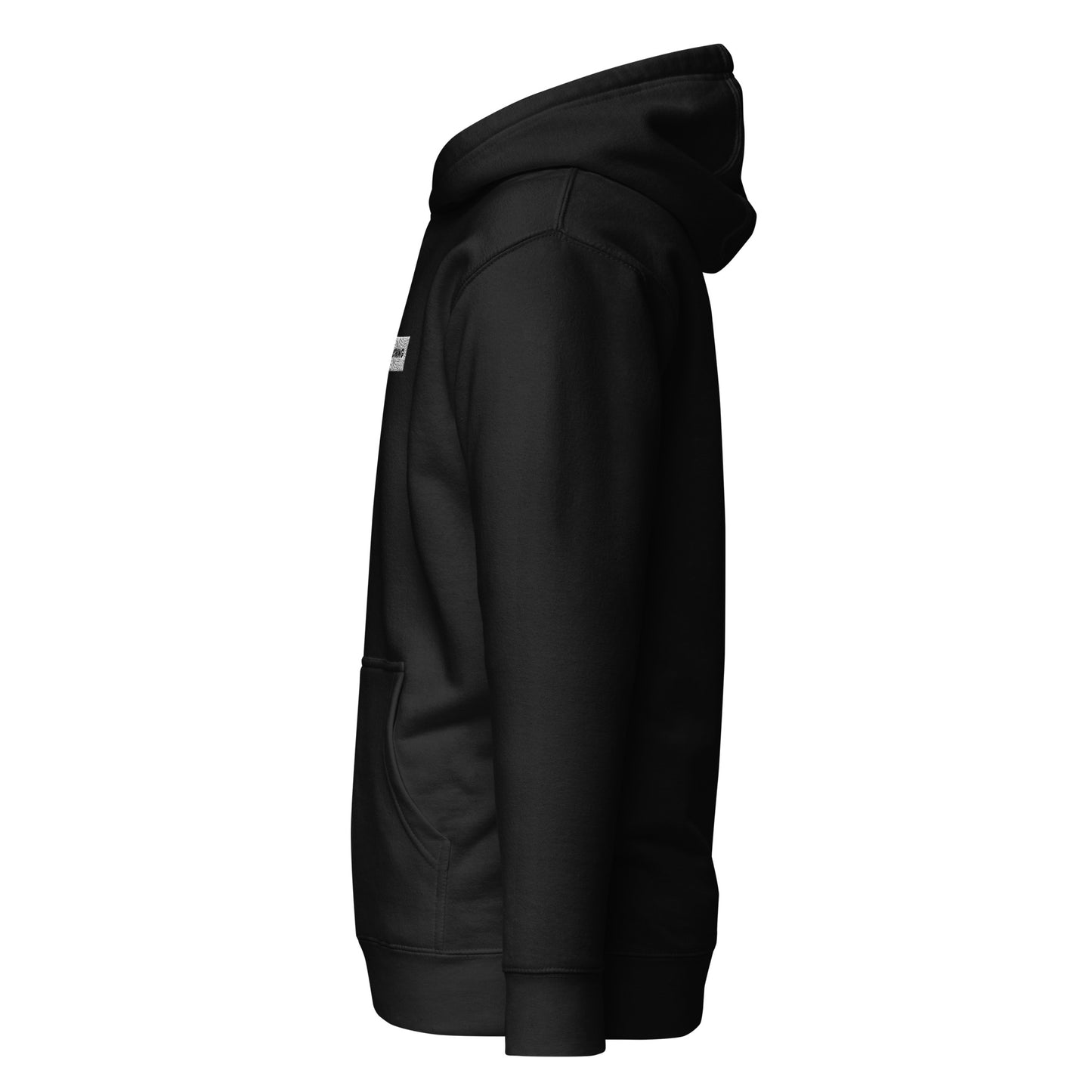 Box Logo Hoodie Black