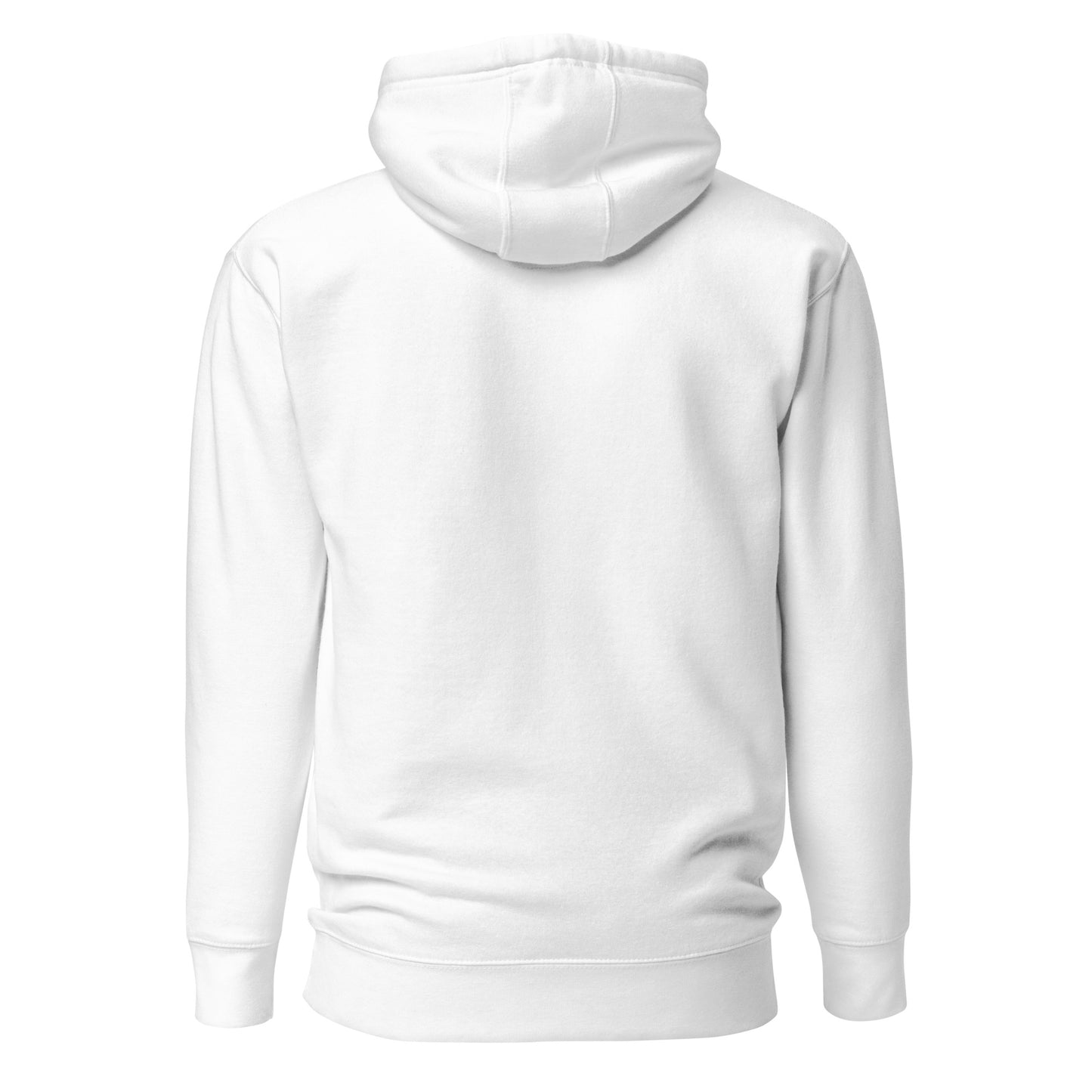 Box Logo Hoodie White