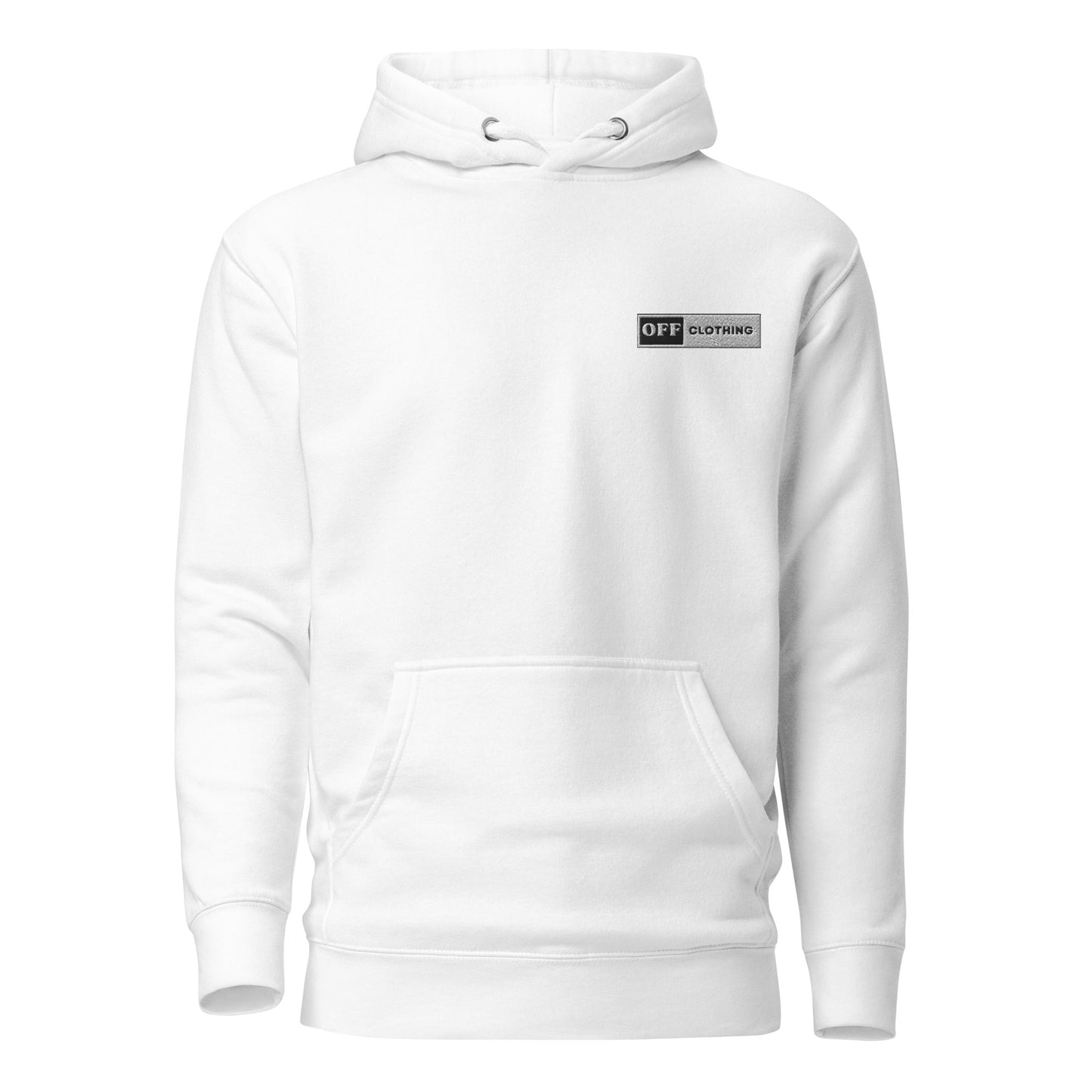 Its Stuck Hoodie White