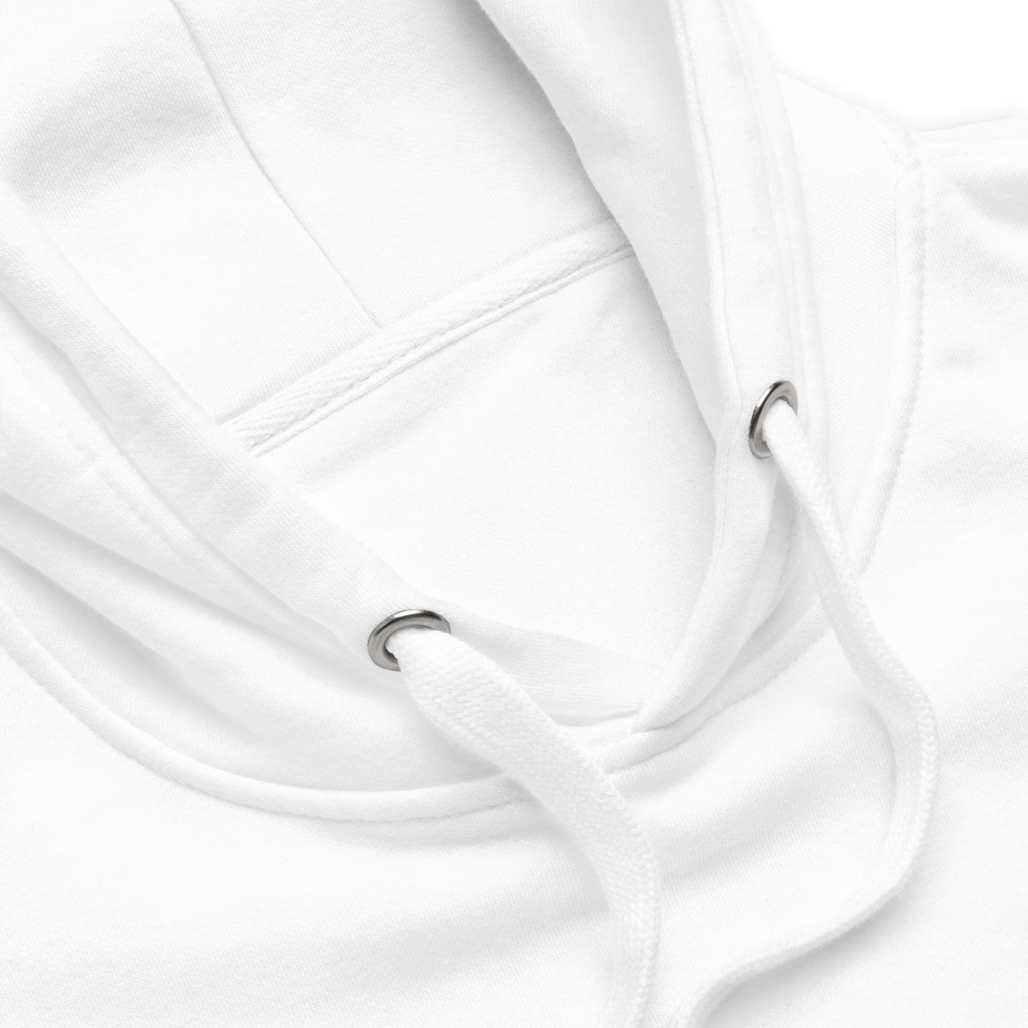Box Logo Hoodie White