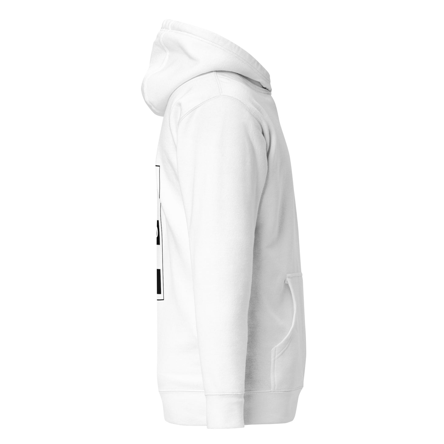 Its Stuck Hoodie White