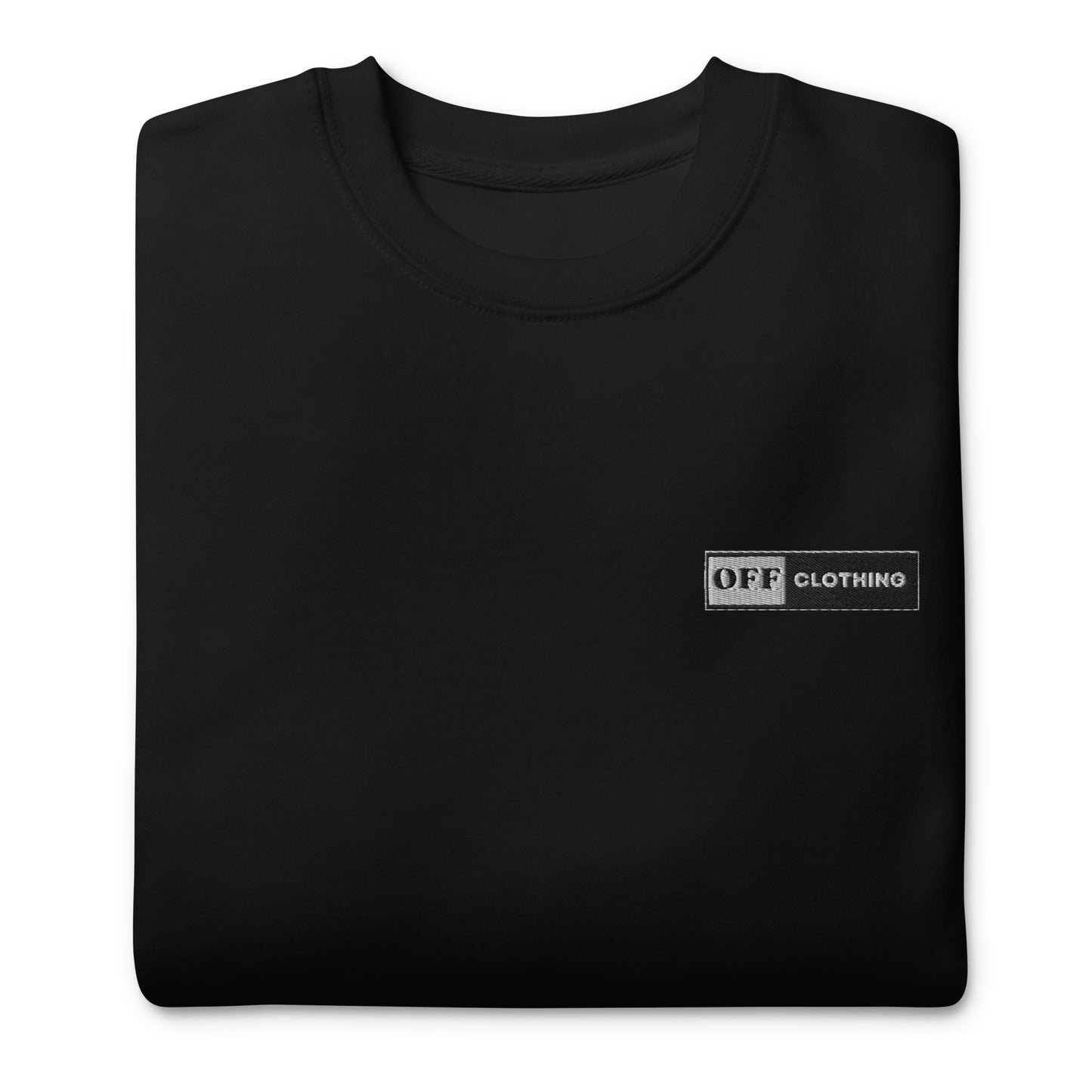 Not Just One Way Sweater Black