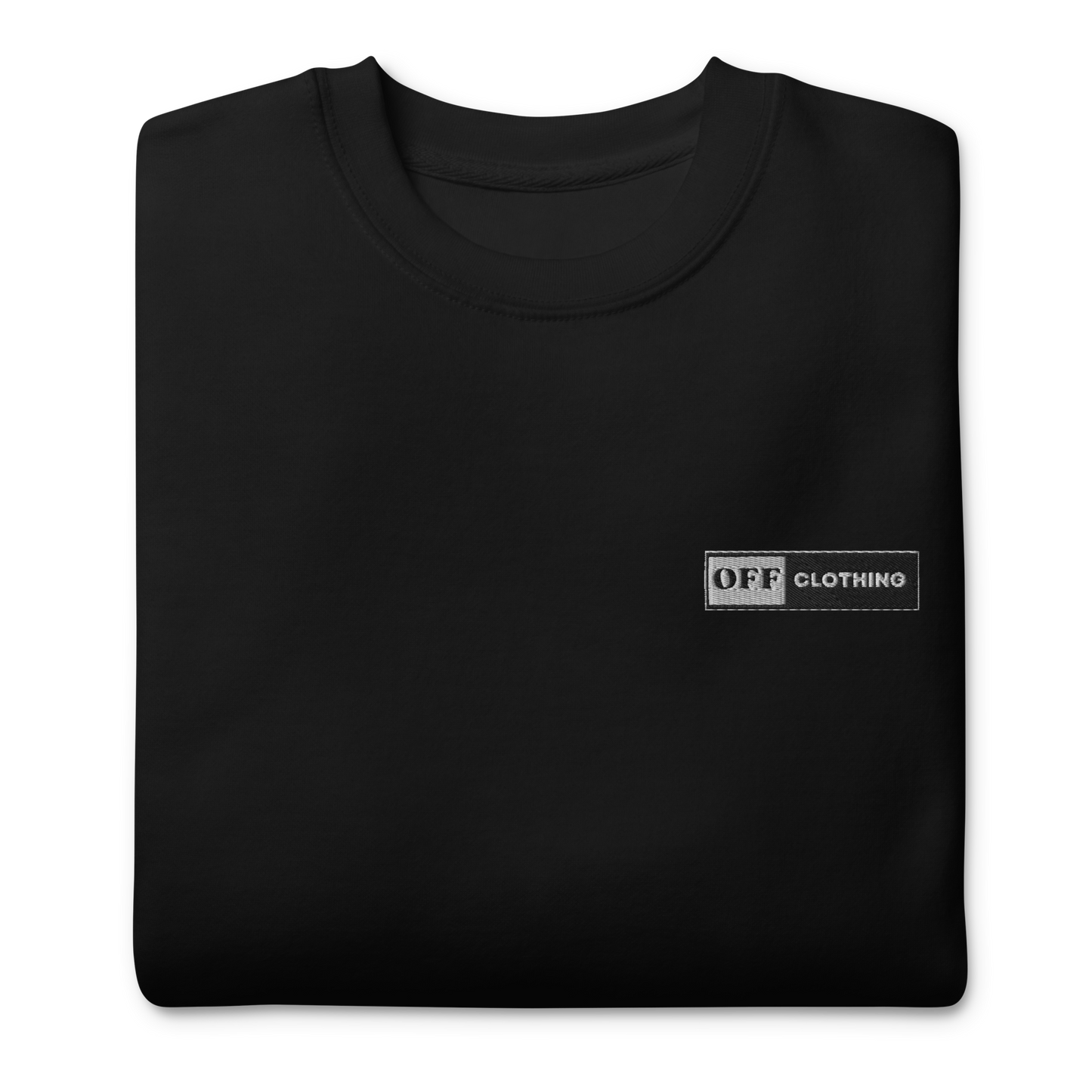 Its Stuck Sweater Black