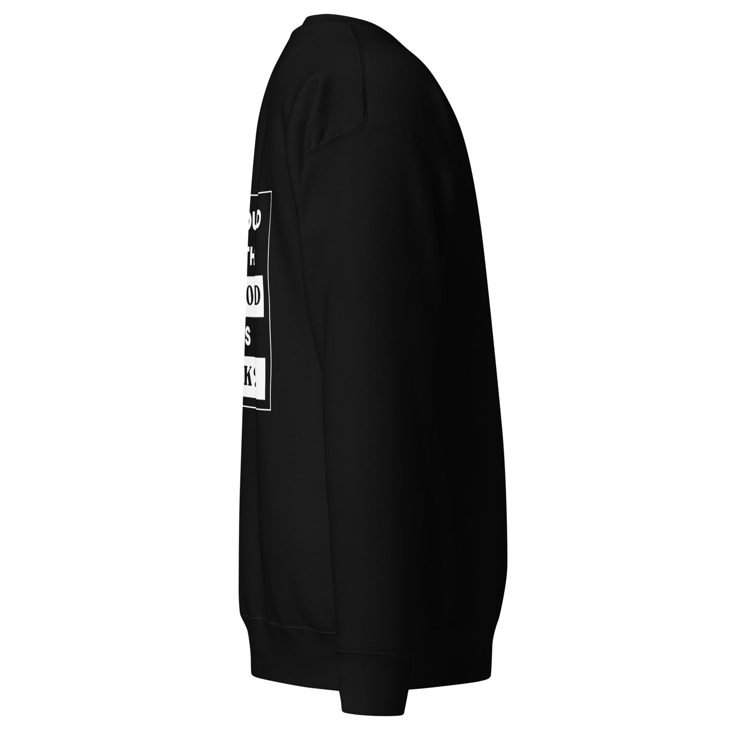 Its Stuck Sweater Black