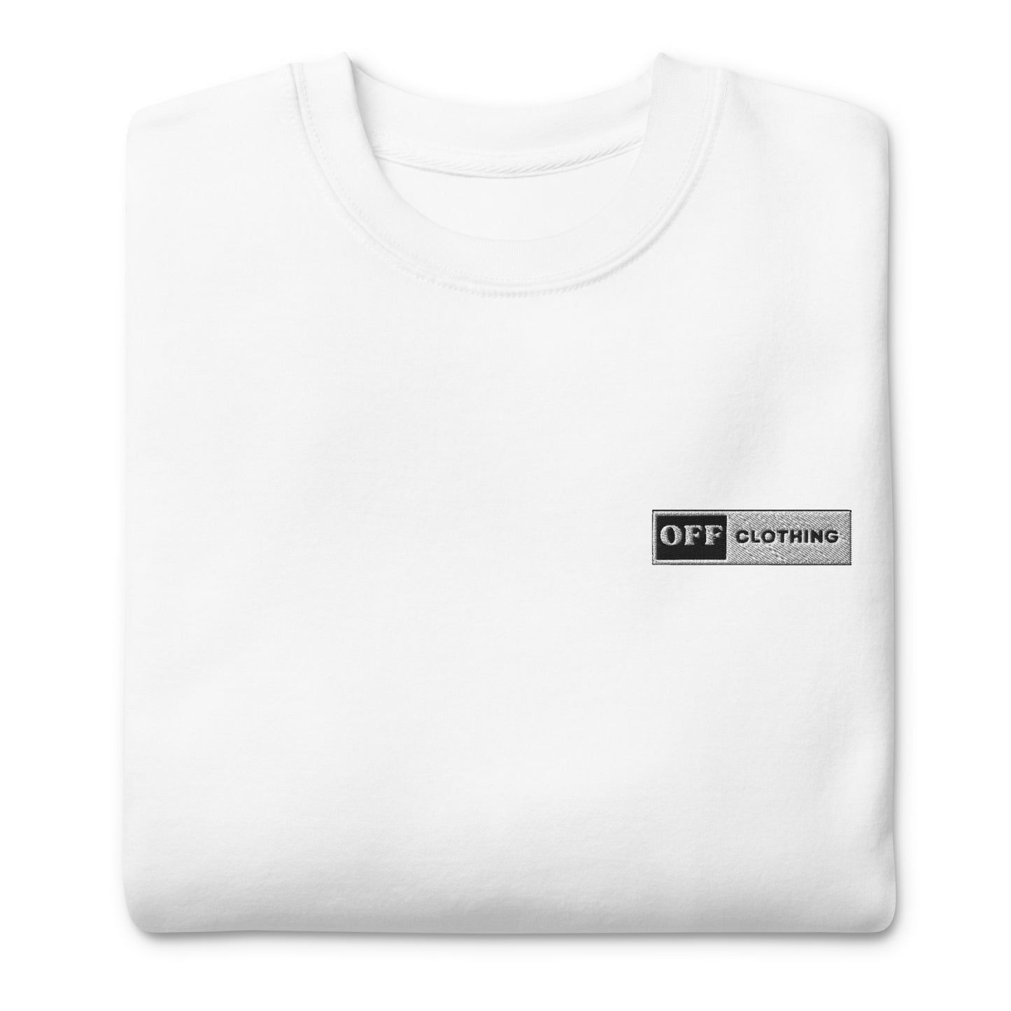 Never Happen Sweater White