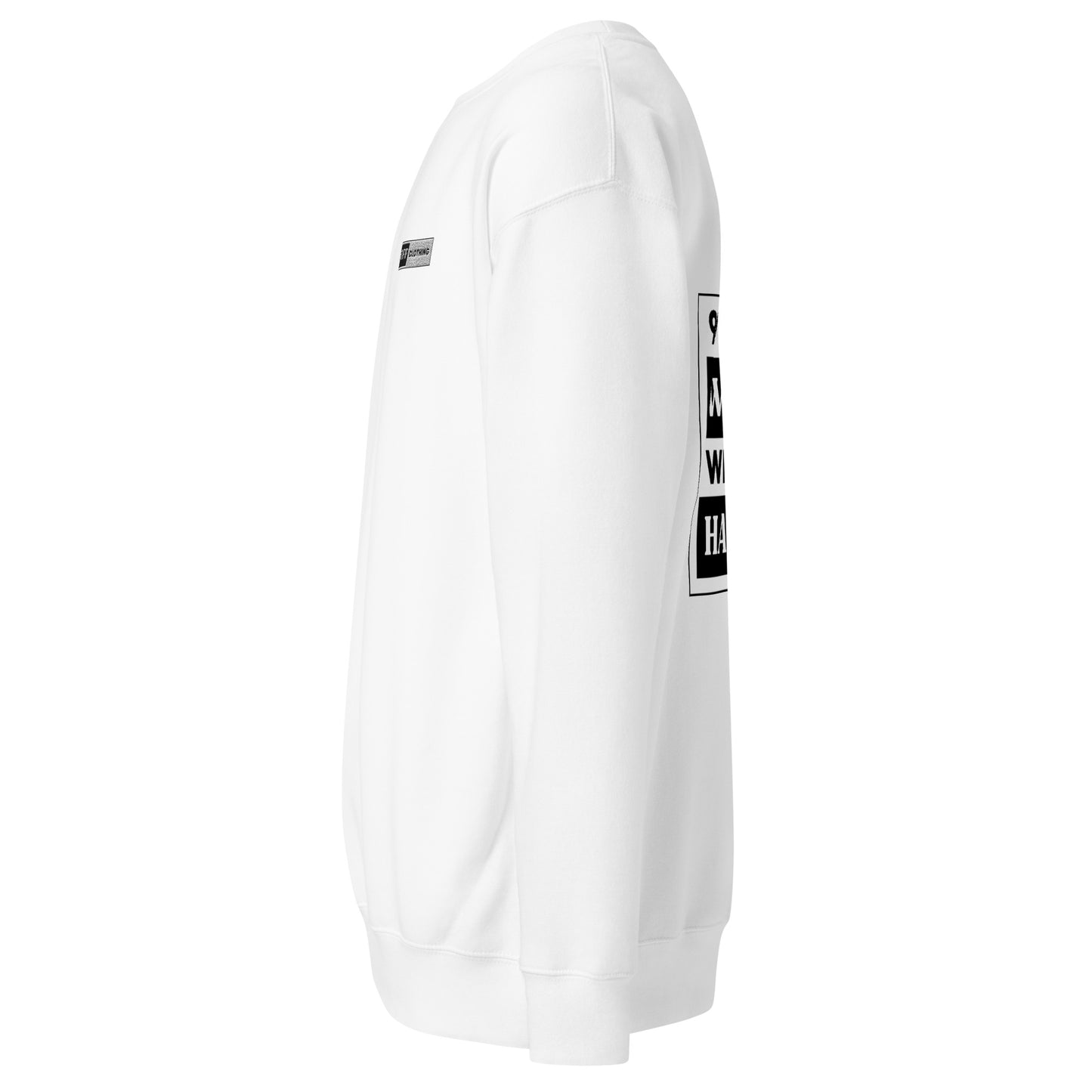 Never Happen Sweater White