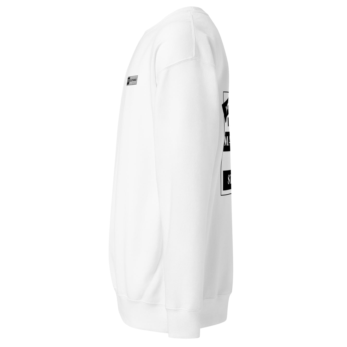 Its Stuck Sweater White
