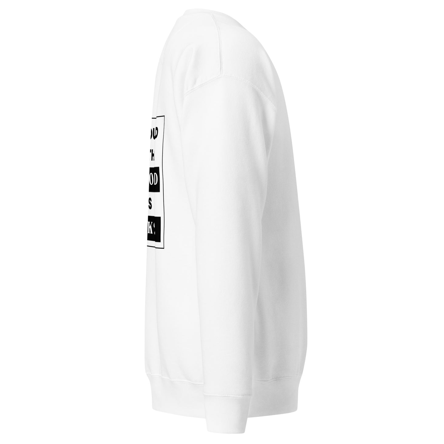 Its Stuck Sweater White