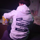 Its Stuck Hoodie White